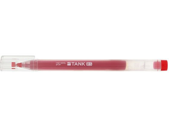大容量ゲルペン TANK (タンク) レッド サンスター S4541944