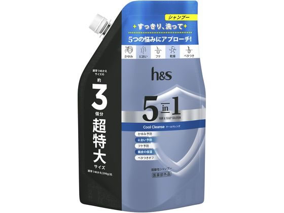 h&s 5in1 N[NYVv[  850g PG