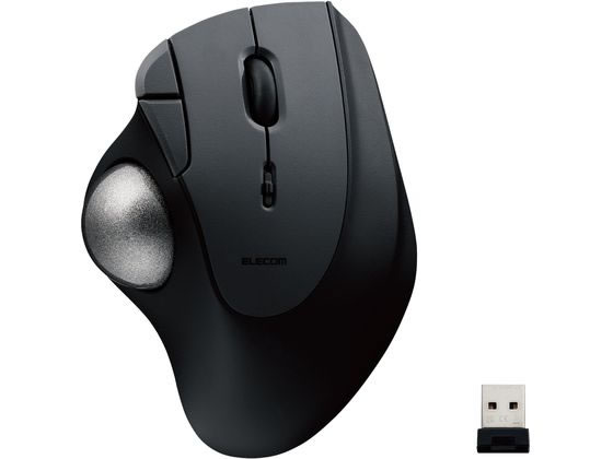 トラックボール 無線 ベアリング ブラック エレコム M-IT11DRBK