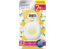 消臭力 コンパクト トイレ用 つけかえ2個セット シルキーブーケ エステー