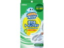 流せるトイレブラシ 本体+替ブラシ4個 シトラス ジョンソン