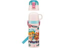 超軽量2WAYステンレスボトル パウパトGIRL 直飲み470ml スケーター SKDC4