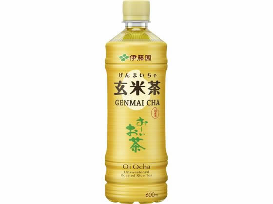 お〜いお茶玄米茶 600ml