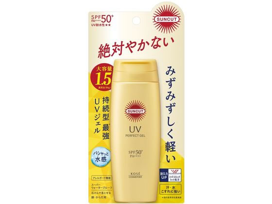 サンカット パーフェクトUV ジェル 大容量 120g コーセーコスメポート