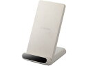 ワイヤレス充電器 Qi認証 スタンド エレコム W-QS09BE