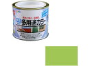 水性多用途カラー 1/5L フレッシュグリーン アサヒペン
