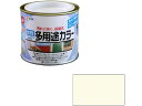 水性多用途カラー 1/5L バニラホワイト アサヒペン
