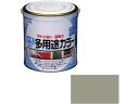 水性多用途カラー 0.7L ライトグレー アサヒペン