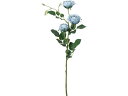 YDM/造花 コンフォートミルフィーユローズスプレー ブルー YDM(横浜ディスプレイミュージアム) FD-0128BLU