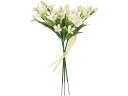 造花 サリューブバリアブーケ ホワイト #1 WHITE 東京堂 FM007208-001