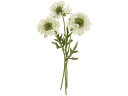 造花 フリンジスカビオサ #1 WHITE 東京堂 FM009378-001