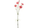 YDM/造花 カーネーションスプレー ピンク YDM(横浜ディスプレイミュージアム) FA-7264-P