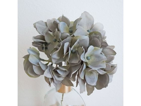 造花 アルトハイドレンジア #15 グレイ 東京堂 FM025047-015