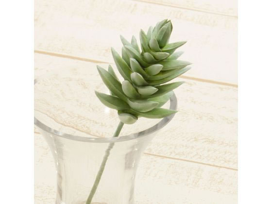 YDM/造花 カメレオンカクタスピック グリーン YDM（横浜ディスプレイミュージアム） FG4460-GR