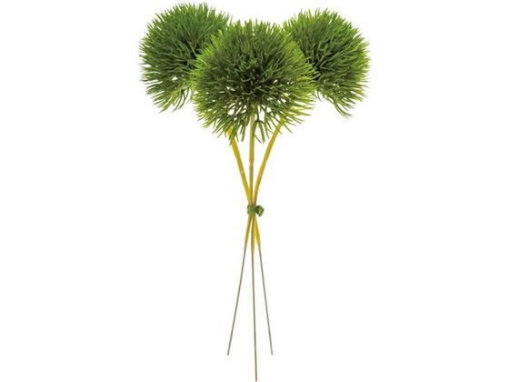 YDM/造花 グリーントリュフバンドル グリーン YDM（横浜ディスプレイミュージアム） FG4592-GR