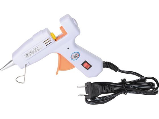手元スイッチ付 グルーガン 高温タイプ 東京堂 AZ000700