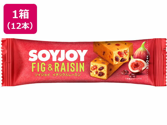 SOYJOY(ソイジョイ) イチジク&レーズン 30g×12本 大塚製薬