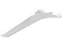 ピラシェル棚受 150mm 白 WAKI(和気産業) WPS031