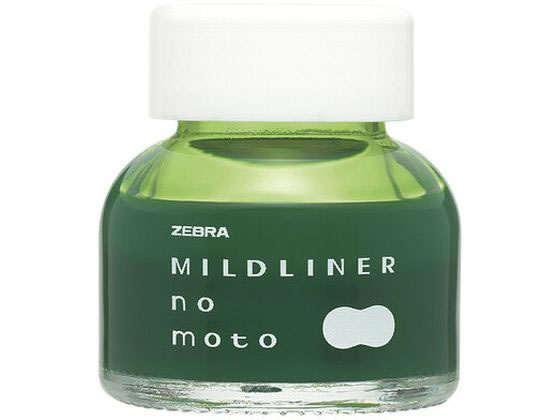 マイルドライナーのもと マイルドグリーン ゼブラ P-WI1-MG