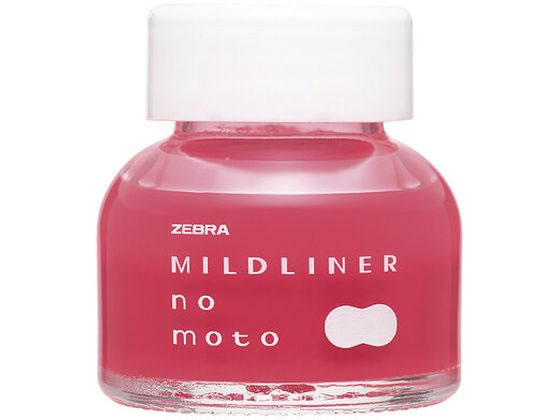 マイルドライナーのもと マイルドコーラルピンク ゼブラ P-WI1-MCOP