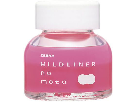 マイルドライナーのもと マイルドベビーピンク ゼブラ P-WI1-MBP