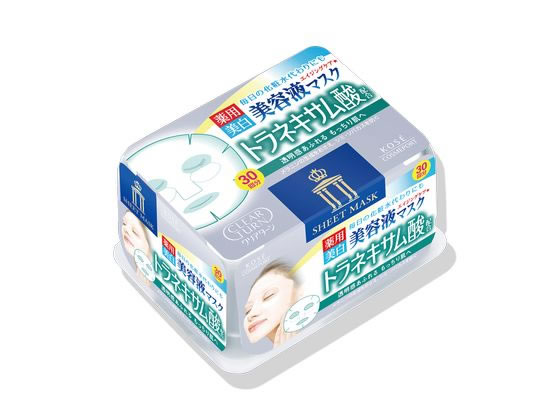 クリアターン エッセンスマスク(トラネキサム酸) 30回分 コーセーコスメポート