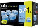 クリーン&リニューシステム専用洗浄液カートリッジ5+1個 ブラウン CCR5CR