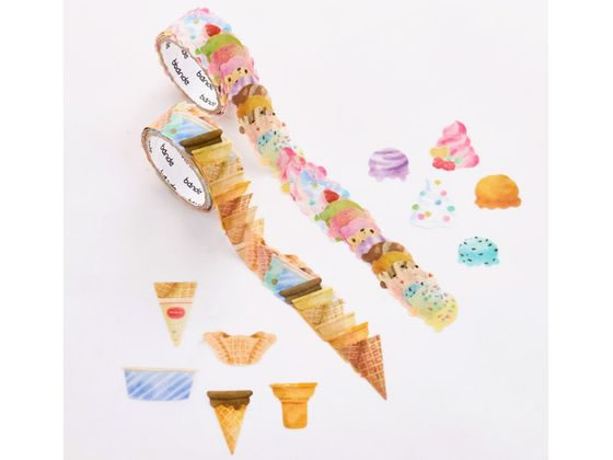 マスキングロールステッカー アイスクリーム屋さん bande BDA734