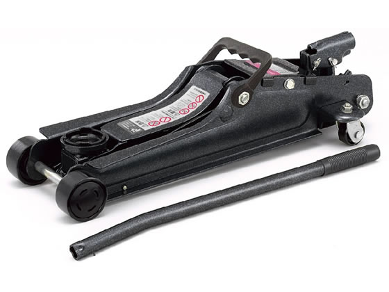 ローダウン車対応油圧ジャッキ 2t 大橋産業 2102