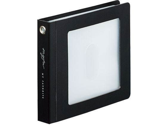 myfa スクエアフォトコレクションファイル ミニ ブラック リヒトラブ N3326-24