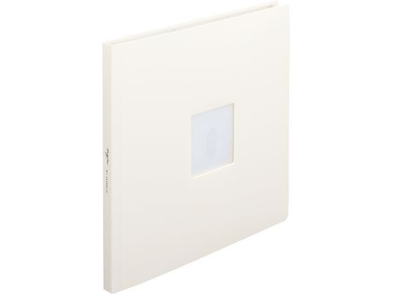 myfa スクエアフォトコレクションファイル ミルキーホワイト リヒトラブ N3327-0