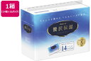 エリエール 贅沢保湿 ポケットティシュー 14組 14個×16P 大王製紙