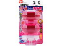GNタンクにポン トイレの洗浄剤 ピーチ 2個入 容器1個付 レック