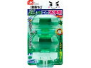 GNタンクにポン トイレの洗浄剤 ミント 2個入 容器1個付 レック