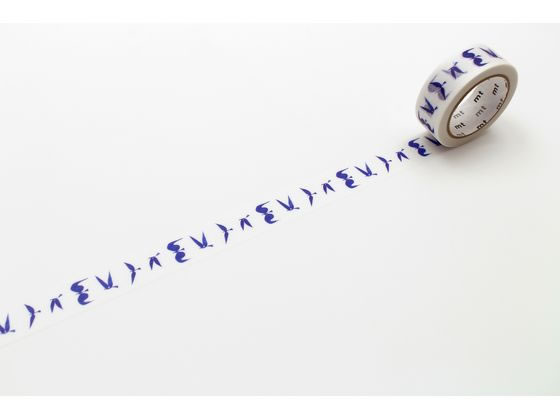 mt 山口一郎 blue bird 15mm×7m カモ井 MTYAMA04