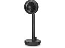 サーキュレーター扇風機 ブラック アイリスオーヤマ STF-DCD18T-B