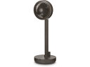 サーキュレーター扇風機 ブラウン アイリスオーヤマ STF-DCD18T-T