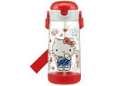 ワンプッシュストローボトル 480ml キティスケッチ スケーター PDSH5
