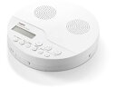 CDプレーヤー 有線 スピーカー機能付 白 ロジテック LCP-PAPS02WH