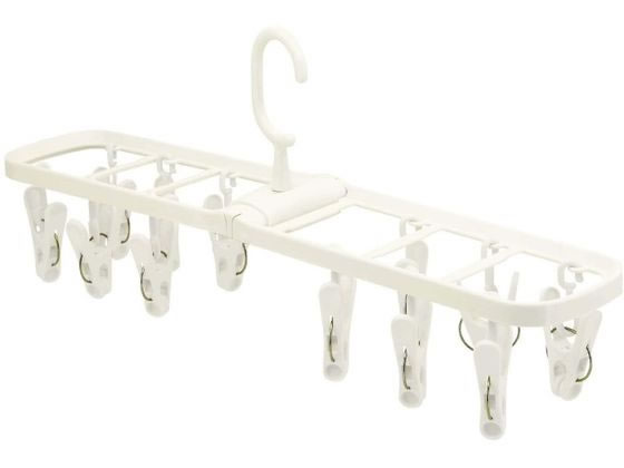 HOS スリムハンガー 12ピンチ オーエ