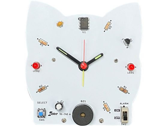 エレキット メロディークロック2 イーケイジャパン TK-745