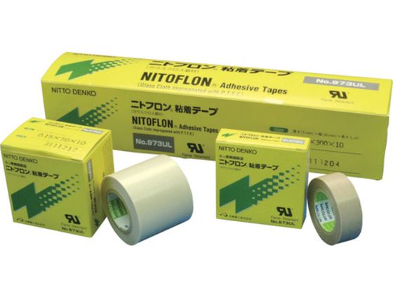 日東/ふっ素樹脂粘着テープ ニトフロンS 0.13mm×300mm×10m 日東電工 4011490