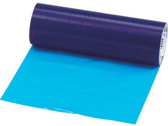 表面保護テープ ブルー 幅300mm×長さ100m トラスコ中山 8555610