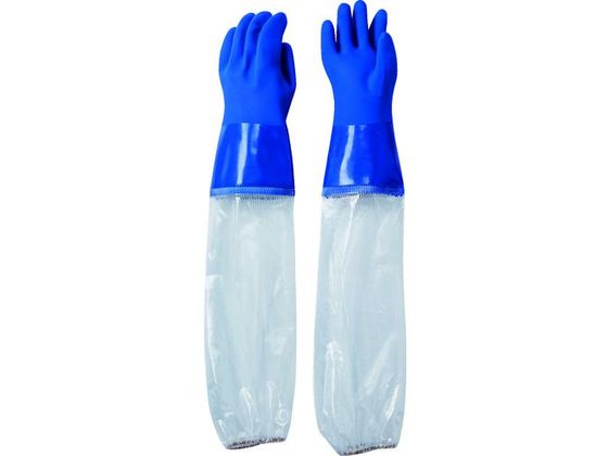 腕カバー付耐油防寒手袋 LL トラスコ中山 1496235