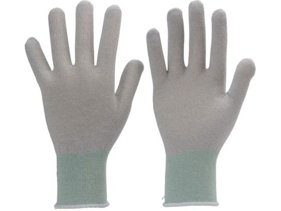 静電気対策用手袋 ノンコートタイプ Mサイズ トラスコ中山 3363406