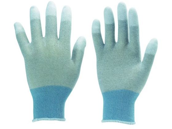 指先コート静電気対策用手袋 Sサイズ トラスコ中山 3363619