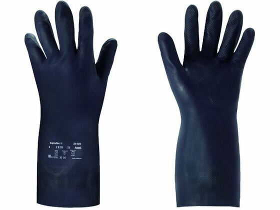 耐薬品手袋 アルファテック 29-500 XLサイズ アンセル ヘルスケア ジャパン 1497701