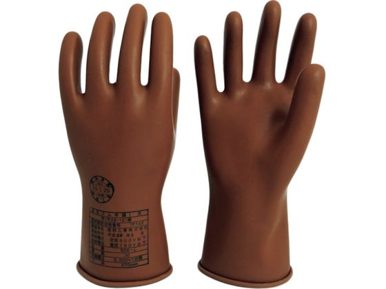 低圧ゴム手袋LL 渡部工業 4299582