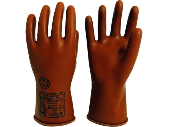 低圧ゴム手袋S 渡部工業 4299591