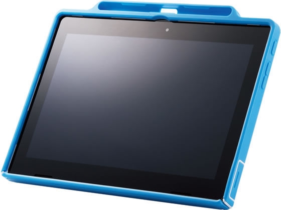 IdeaPad D330 シリコンケース ブルー エレコム TB-WDLV01SCHVBU